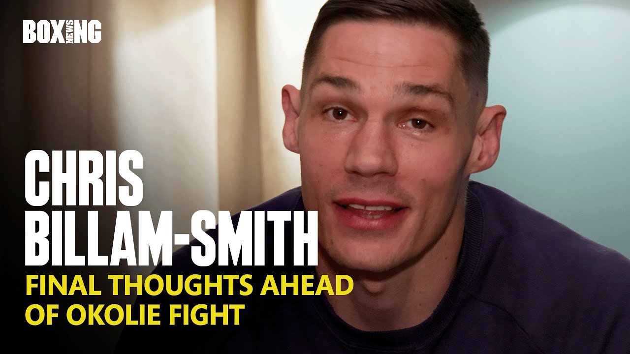 Chris Billam-Smith On Okolie Spars, Shane McGuigan & Bournemouth Dream