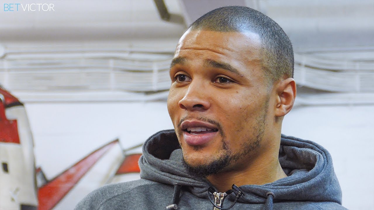 Chris Eubank Jr sets it straight: I WASN'T ADOPTED... my parents wouldn't give me away.