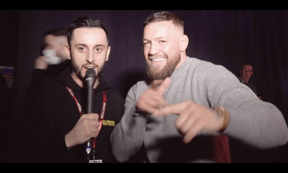 Conor McGregor: SURE I'D WORK WITH EDDIE HEARN, talks Paddy Pimblett and more!