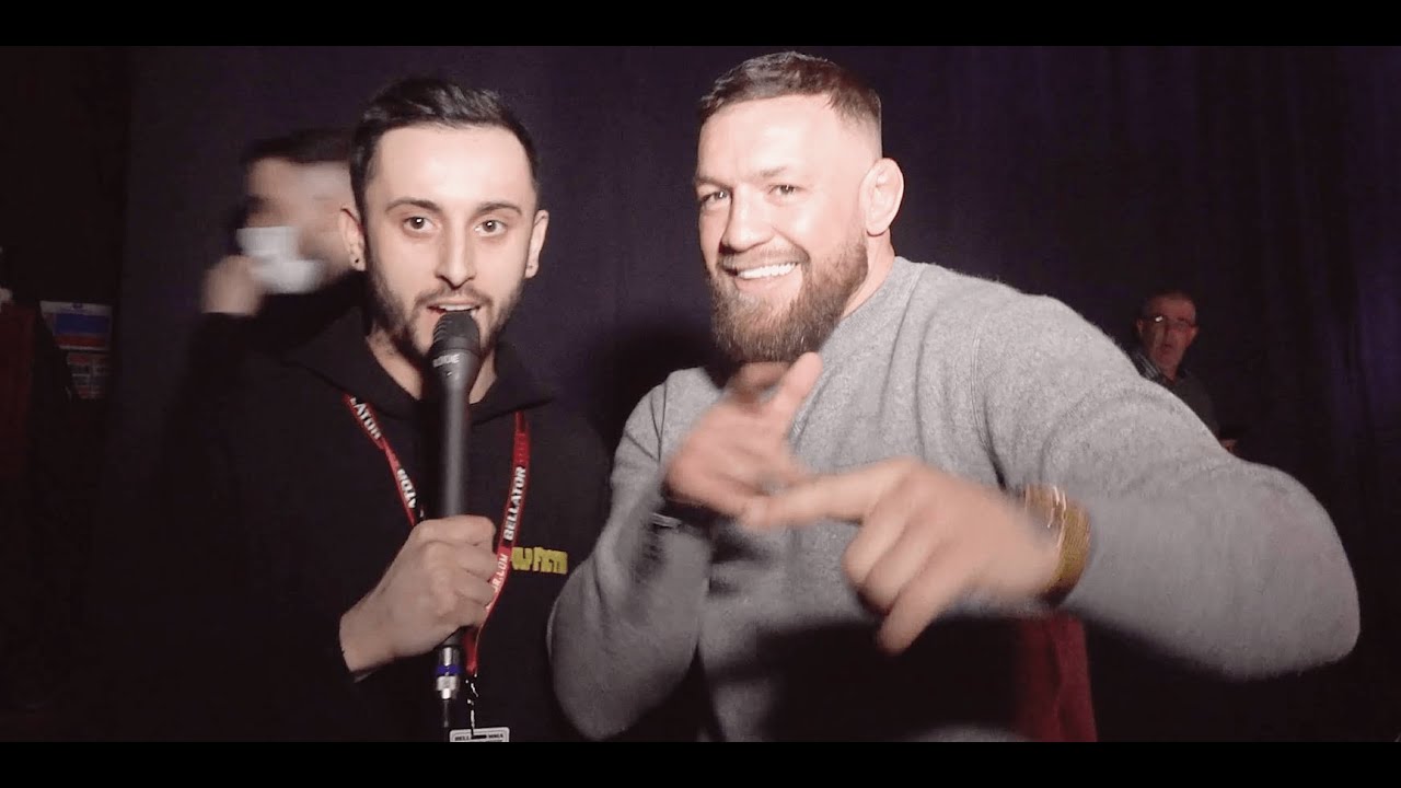 Conor McGregor: SURE I'D WORK WITH EDDIE HEARN, talks Paddy Pimblett and more!