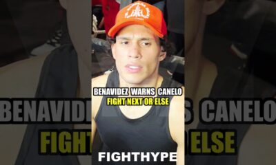 DAVID BENAVIDEZ WARNS CANELO FIGHT NEXT OR ELSE; REVEALS "EVERY WEAPON" TO TAKE HIS TITLE