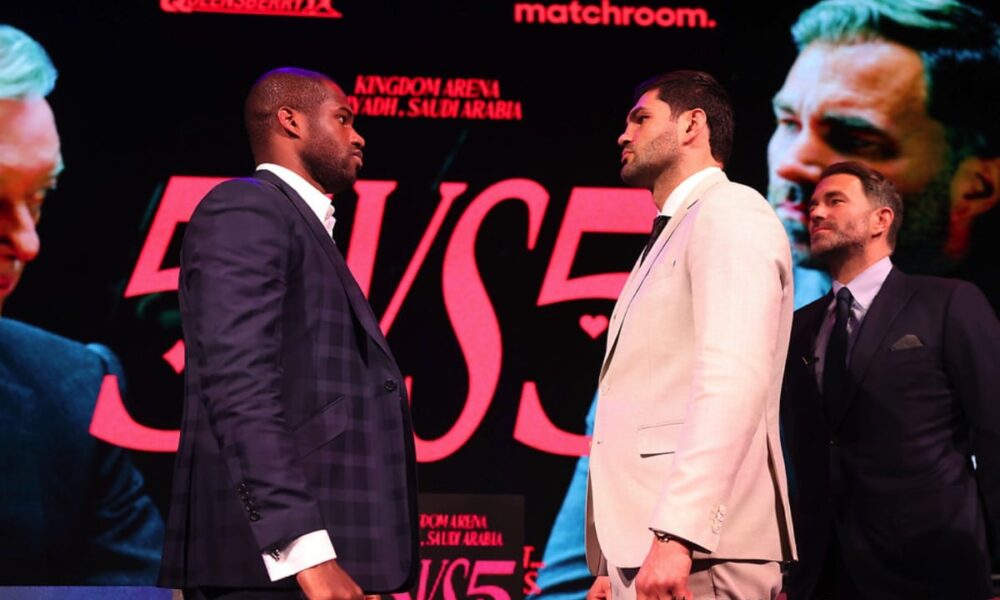 Daniel Dubois vs. Filip Hrgovic on June 1st, Live on DAZN