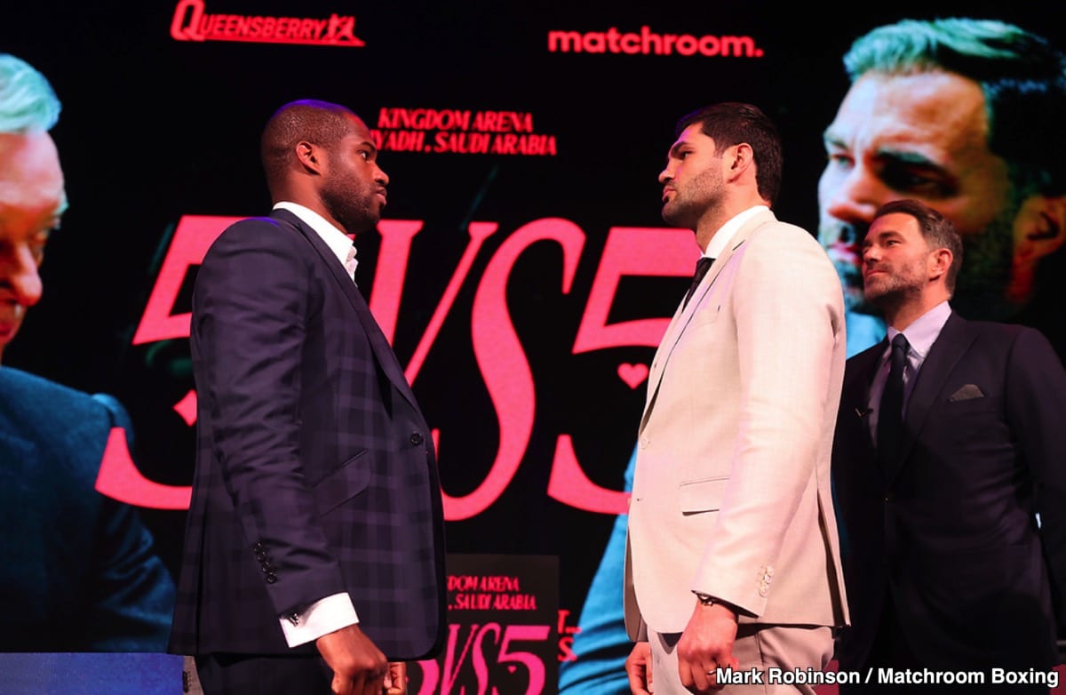 Daniel Dubois vs. Filip Hrgovic on June 1st, Live on DAZN