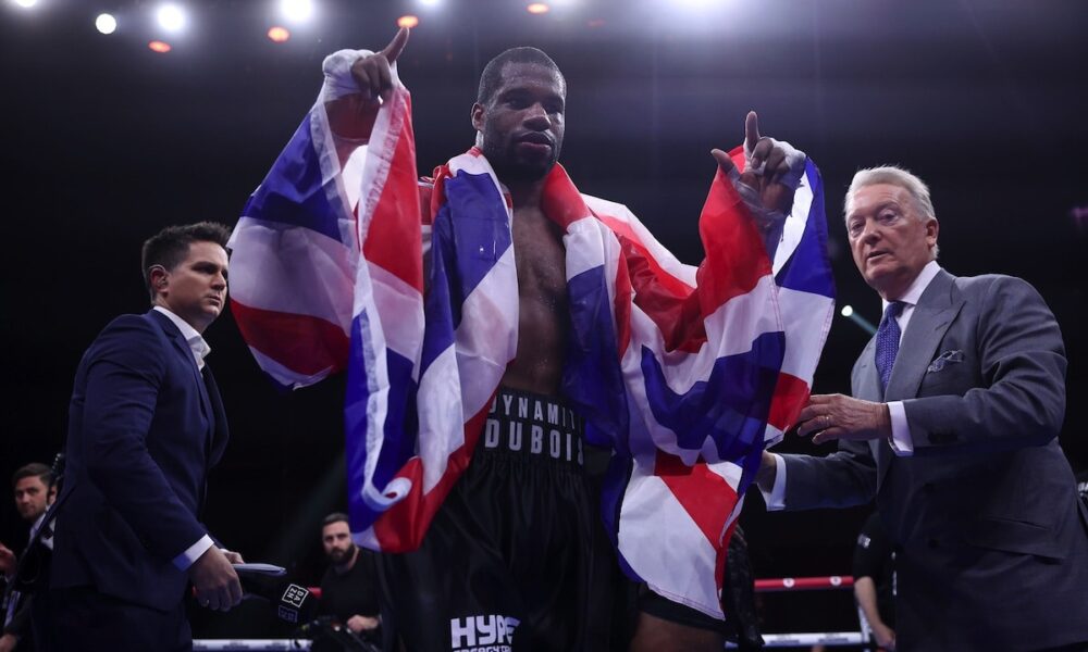 Image: Daniel Dubois Ready to "Destroy" Filip Hrgovic on Saturday Night