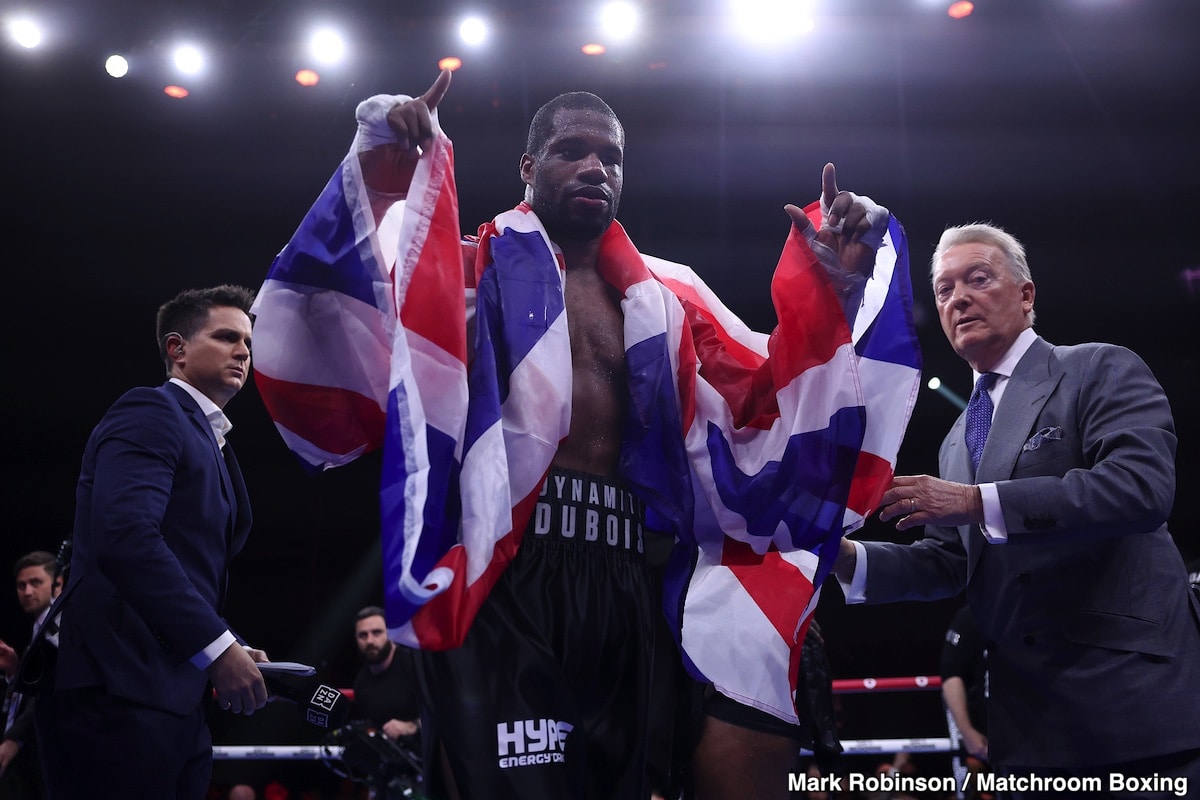 Image: Daniel Dubois Ready to "Destroy" Filip Hrgovic on Saturday Night