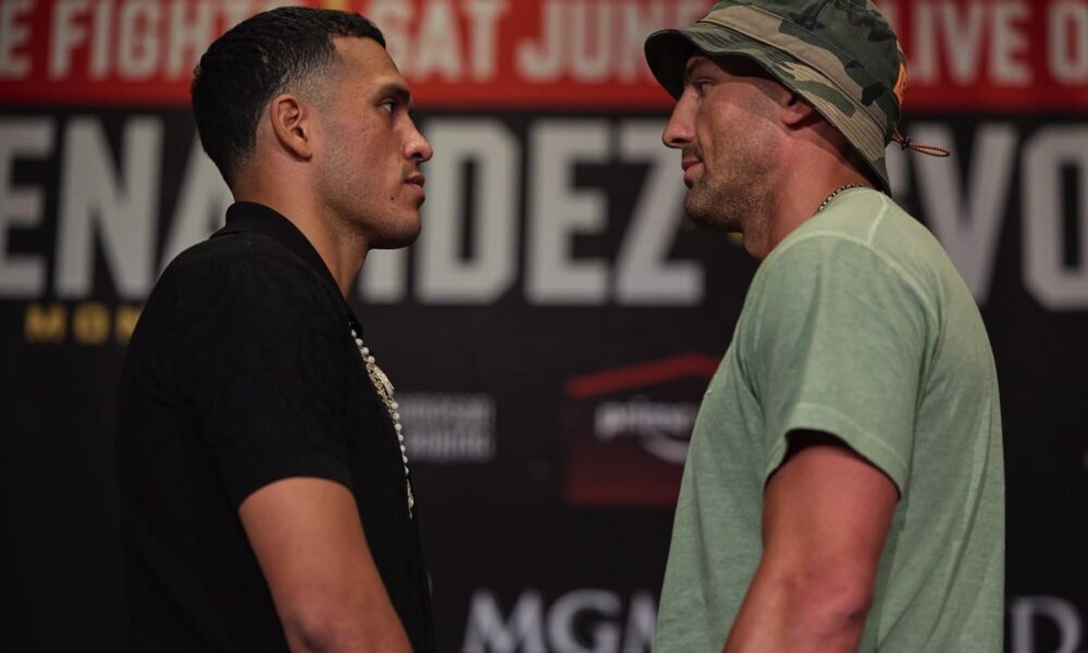 David Benavidez vs. Oleksandr Gvozdyk on June 15, live on Prime Video