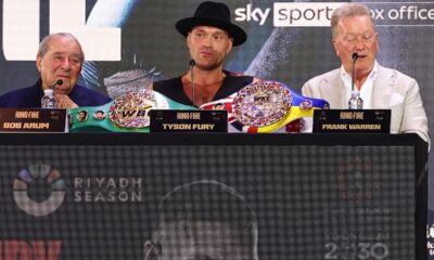 Image: David Haye Predicts Usyk Victory Over Fury, Doubts Fair Decision