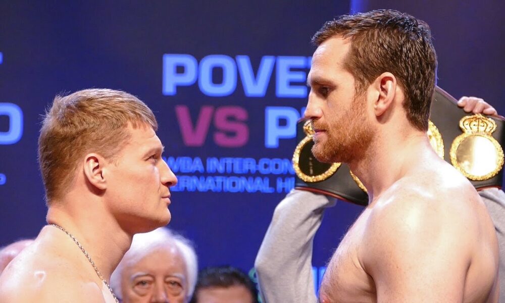 David Price vs Alexander Povetkin. WEIGH IN & FACE OFF | Joshua vs Parker Undercard