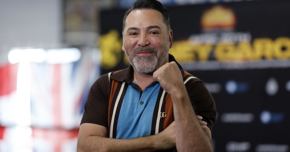 De La Hoya appreciates Ryan Garcia's willingness to take on all comers