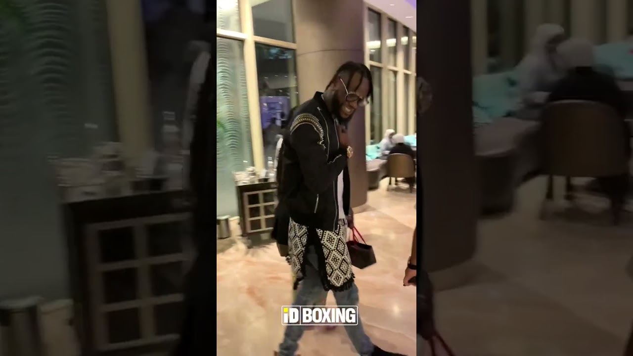 💣 Deontay Wilder Makes Surprise Appearance at Jake Paul vs Tommy Fury