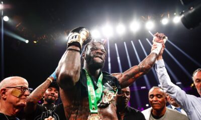 Image: Deontay Wilder Can Beat Oleksandr Usyk Says Trainer Malik Scott