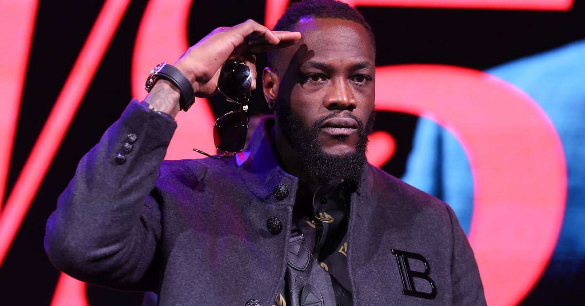 Deontay Wilder is excited to reignite the ferocity at Matchroom