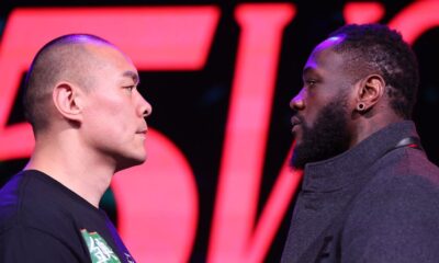 Deontay Wilder only expects a strong first half from Zhilei Zhang