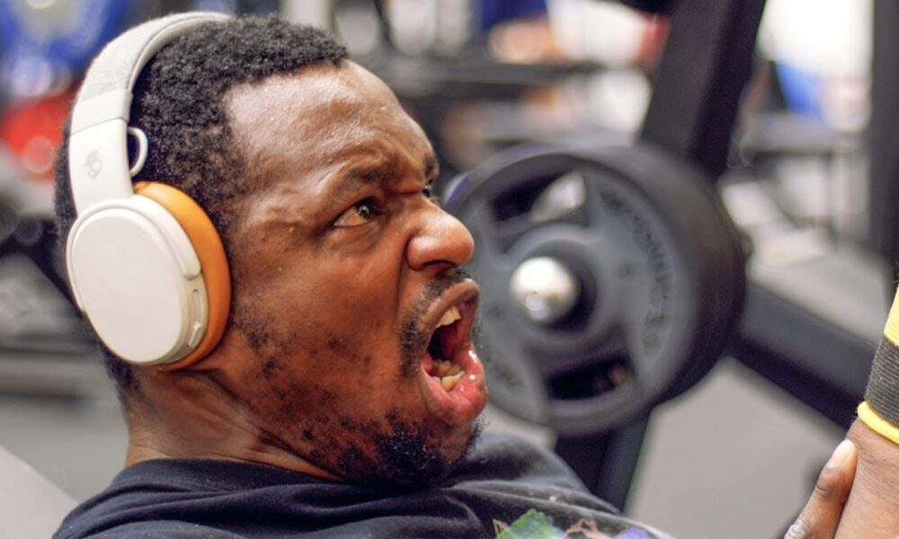 Dillian Whyte TRAINING EXCLUSIVE: Watch him turn Loughborough Uni UPSIDE DOWN