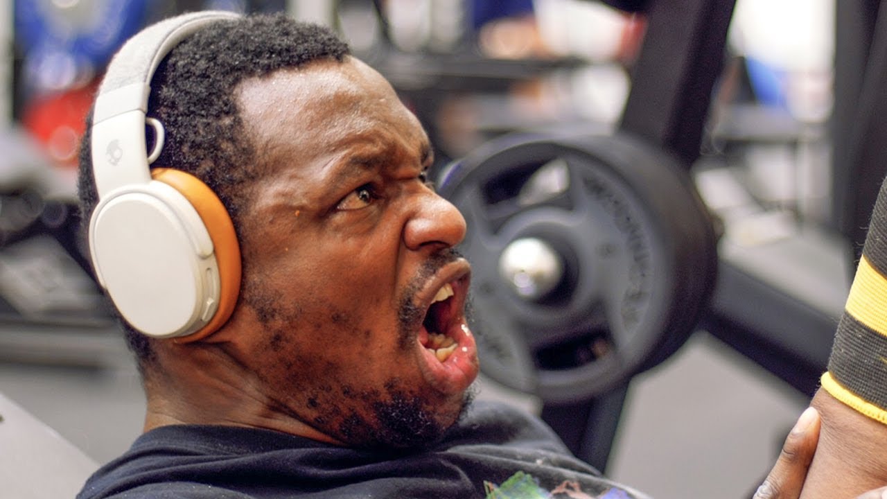 Dillian Whyte TRAINING EXCLUSIVE: Watch him turn Loughborough Uni UPSIDE DOWN