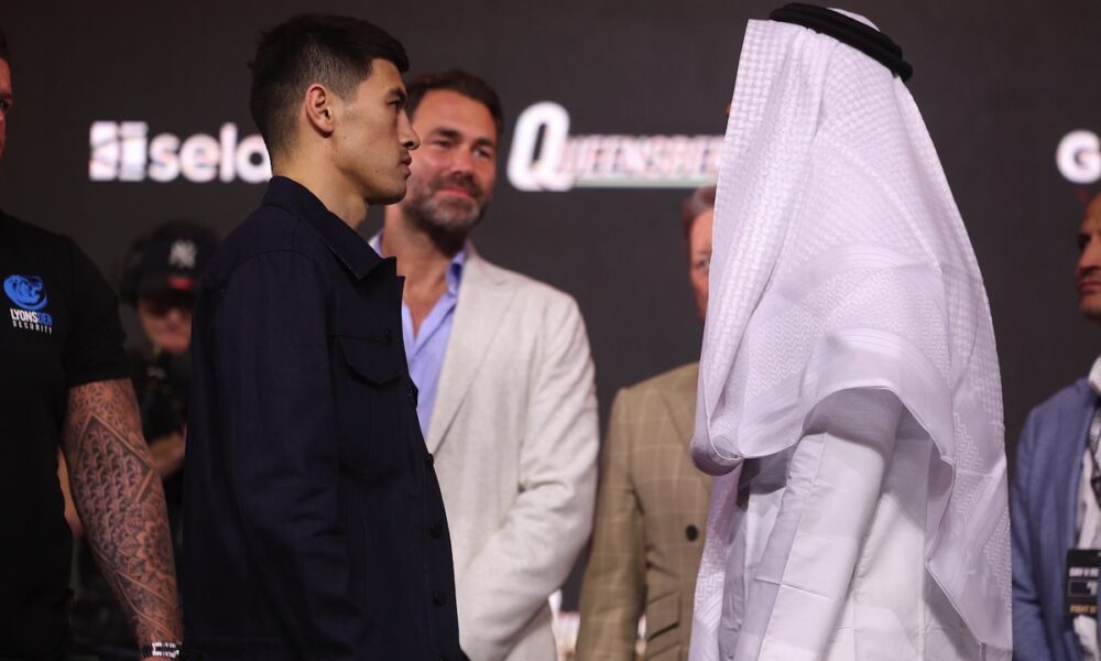 Dimitry Bivol vs. Malik Zinad on June 1st, Live on DAZN