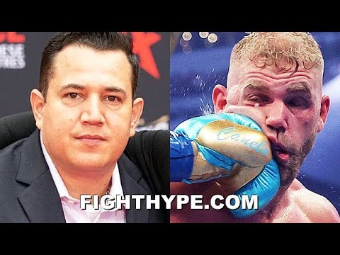 EDDY REYNOSO SENDS BJ SAUNDERS A CLASSY MESSAGE ON BEHALF OF CANELO TEAM AFTER BREAKING HIS FACE