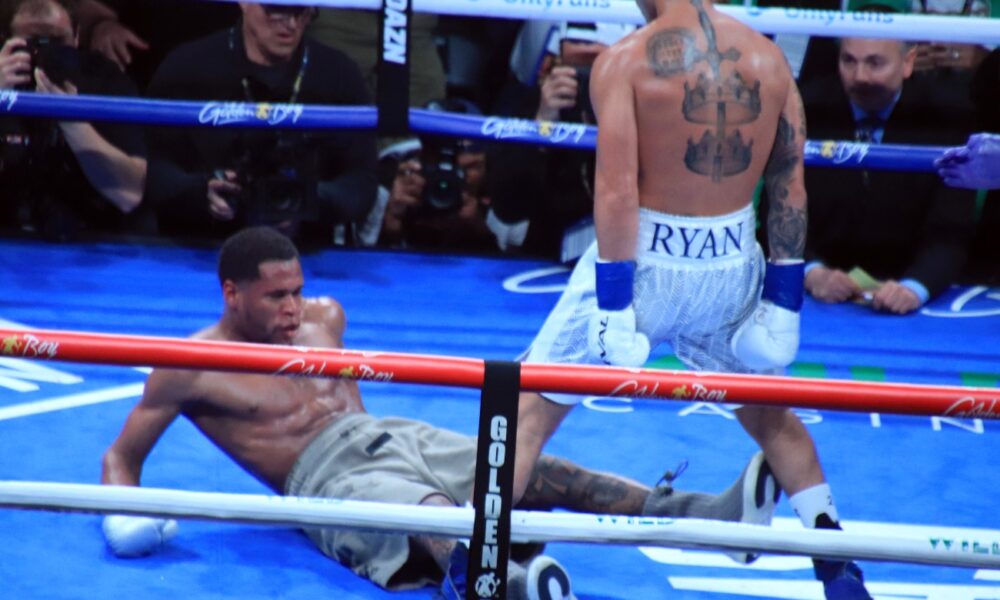 Image: Eddie Hearn: Devin Haney "Not Good" After Ryan Garcia Loss, Seeks Disqualification