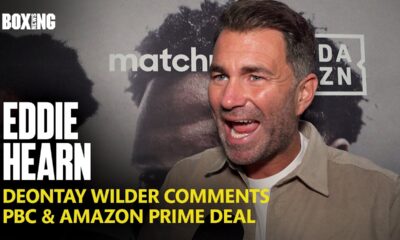 Eddie Hearn Hits Back At Deontay Wilder, PBC & Amazon Deal & Haney-Prograis