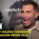 Eddie Hearn Hits Back At Deontay Wilder, PBC & Amazon Deal & Haney-Prograis