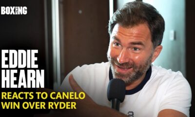 Eddie Hearn Reacts To Canelo Win Over Ryder | Prograis & Cruz Signings