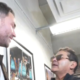 Eddie Hearn and Ryan Garcia's father clash backstage and then squash their beef