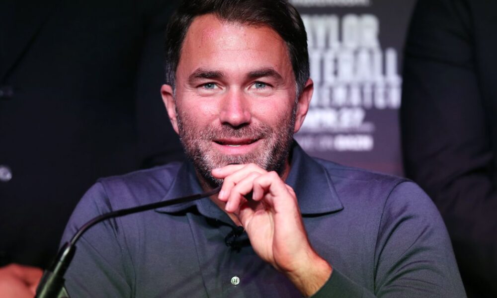 Eddie Hearn interested in having some big fights on the PBC