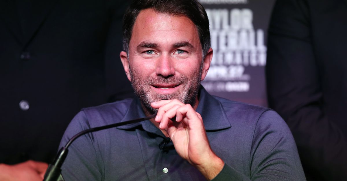 Eddie Hearn interested in having some big fights on the PBC