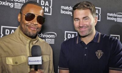 Eddie Hearn on KSI v Logan Paul INSIDE RUMORS & FIGHT PREDICTION