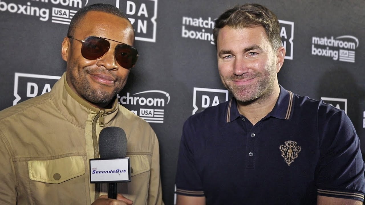 Eddie Hearn on KSI v Logan Paul INSIDE RUMORS & FIGHT PREDICTION