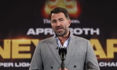 Eddie Hearn says for Ryan Garcia it's all about getting real