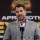 Eddie Hearn says for Ryan Garcia it's all about getting real