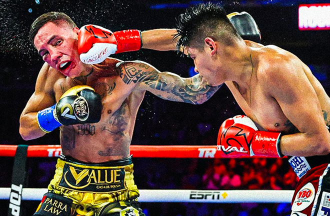 Emanuel Navarrete vs. Oscar Valdez