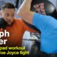 Exclusive: Joseph Parker Pad Work With Andy Lee For Joe Joyce Fight