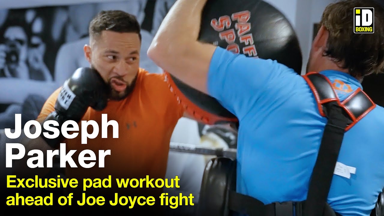 Exclusive: Joseph Parker Pad Work With Andy Lee For Joe Joyce Fight