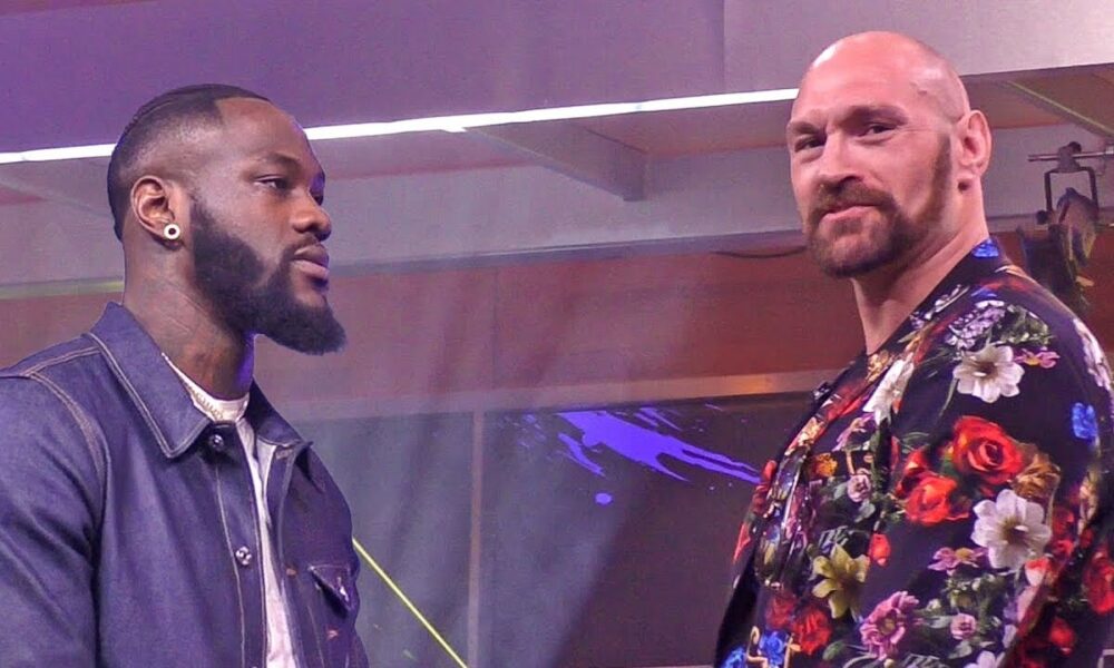 FACE TO FACE - Deontay Wilder vs. Tyson Fury II - Los Angeles Second Press Conference