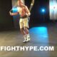 FLOYD MAYWEATHER DISPLAYS SICK JUMP ROPE SKILLS AHEAD OF MARCOS MAIDANA CLASH