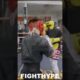 FLOYD MAYWEATHER HUMILIATES A YOUTUBER; TELLS JARVIS HOW HE'LL PUNCH HIM IN THE FACE BEFORE DOING IT