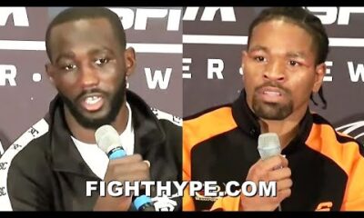 FULL TERENCE CRAWFORD VS. SHAWN PORTER POST-FIGHT PRESS CONFERENCE; PORTER RETIRES & CRAWFORD NEXT