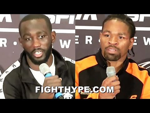 FULL TERENCE CRAWFORD VS. SHAWN PORTER POST-FIGHT PRESS CONFERENCE; PORTER RETIRES & CRAWFORD NEXT