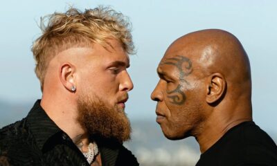 Tyson will fight for the first time as a professional since losing to McBride in 2005 Photo Credit: SUSAN WALSH/Associated Press