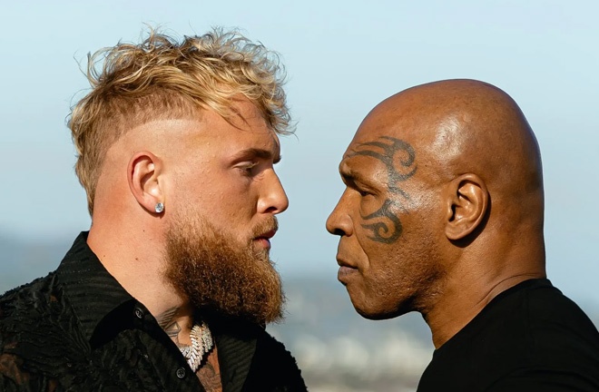 Tyson will fight for the first time as a professional since losing to McBride in 2005 Photo Credit: SUSAN WALSH/Associated Press