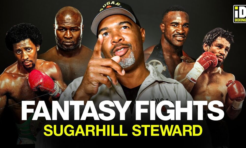 Fantasy Fights x SugarHill Steward | Episode #1