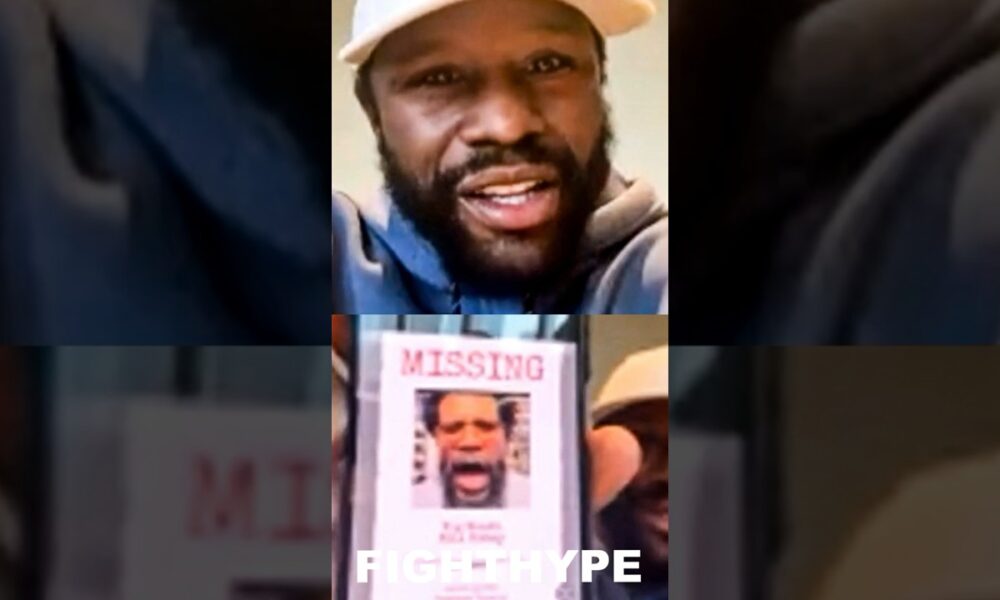 Floyd Mayweather MOCKS & HUMILIATES Bill Haney for going MISSING on LIVE CONFRONTATION