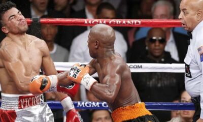 Floyd Mayweather Victor Ortiz HBO