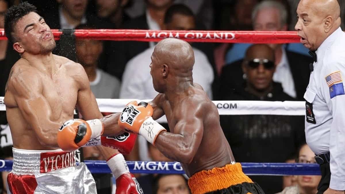 Floyd Mayweather Victor Ortiz HBO