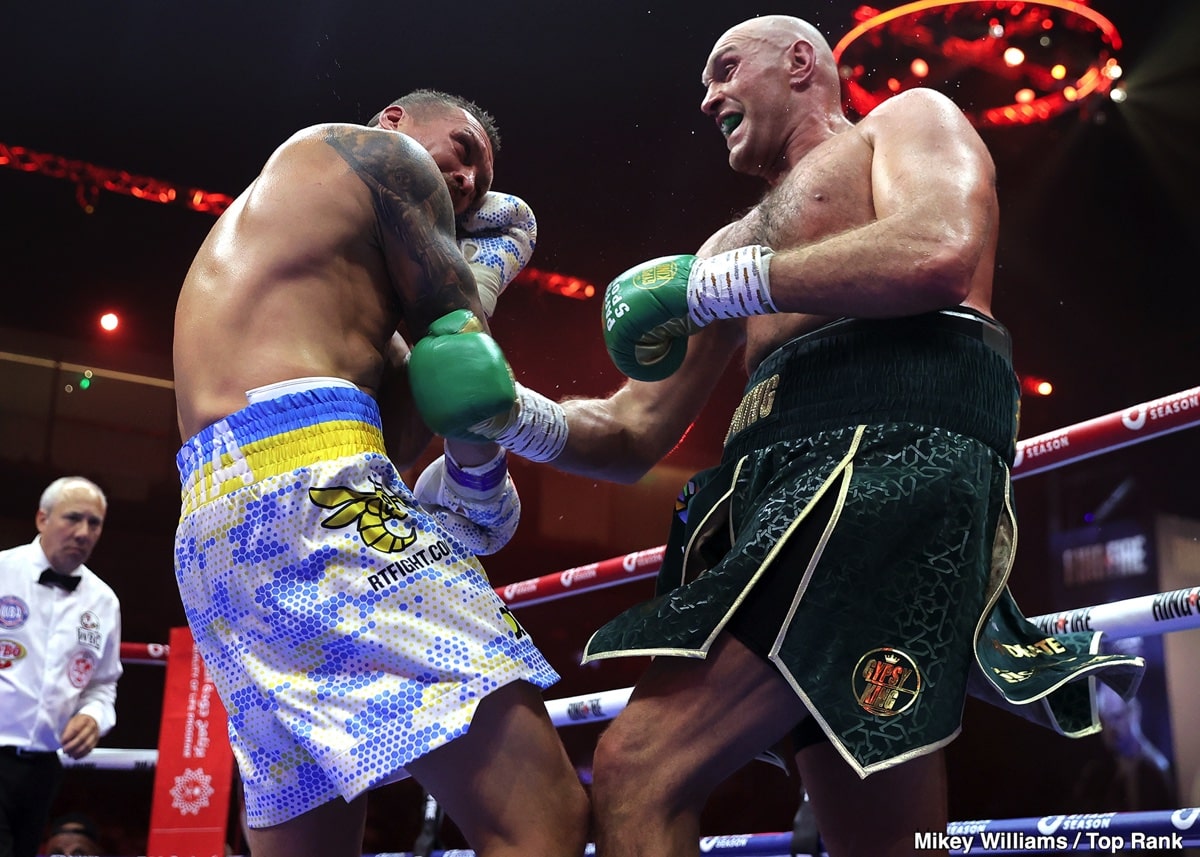 Image: Fury Triggers Rematch with Usyk, Eyes Redemption and Guaranteed Joshua Fight