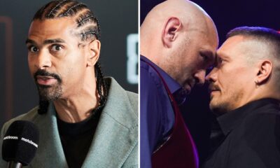 Tyson Fury faces Oleksandr Usyk for the undisputed heavyweight crown in Riyadh, Saudi Arabia on Saturday Photo Credit: Top Rank