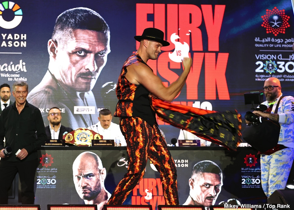 Image: Fury vs. Usyk: Hearn Predicts Early Usyk Dominance and Fury's Aggressive Turnaround