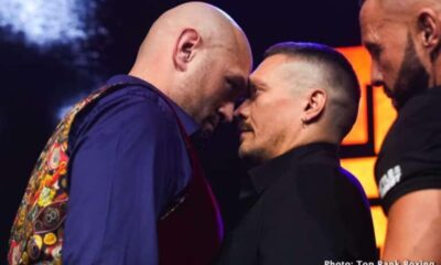 Fury vs Usyk on May 18, Live on DAZN / ESPN at 12 p.m. ET from Saudia Arabia